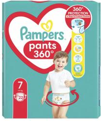 Pampers Pants 7, 17+ kg 22 pcs bugyipelenka