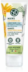 Yves Rocher Mains crema de maini hidratanta antibacterial Organic Arnica Water 75 ml