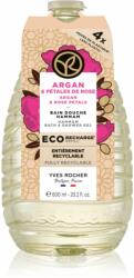 Yves Rocher Bain de Nature gel de duș rezervă Argan & Rose Petals 600 ml