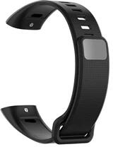 GIGAPACK GP-91604 Honor Band 2 Pro/Band 2 / Huawei Band 2 fekete szilikon óraszíj (GP-91604)