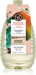 Yves Rocher Bain de Nature gel de duș rezervă Mango & Coriander 600 ml