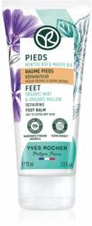 Yves Rocher Pieds balsam regenerator pentru picioare Organic Mint & Organic Mallow 75 ml