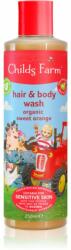 Childs Farm Hair & Body Wash tisztító emulzió testre és hajra gyermekeknek Sweet Orange 250 ml