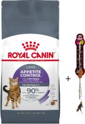 Royal Canin Appetite Control Care 10kg+Pet Nova Cat jucărie de jucărie de pescuit cu pește. Lungimea tijei : 40cm