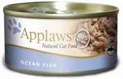 Applaws Cat Adult Ocean Fish in Broth peste oceanic in supa 6x156 g hrana pisici