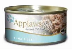 Applaws Cat Adult Tuna Fillet in Broth file de ton in supa 6x70 g hrana pentru pisica