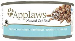 Applaws Cat Adult Tuna Fillet in Broth file ton 6x156 g hrana pisica, in supa