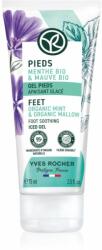 Yves Rocher Pieds hűsítő gél lábakra Organic Mint & 75 ml
