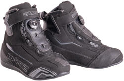 W-TEC Női motoros csizma W-TEC Karlaboa fekete-szürke 39 (26415-39)