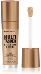  Rimmel Multi-Tasker Better Than Filters ragyogást adó primer egységesíti a bőrszín tónusait árnyalat 001 Fair 30 ml