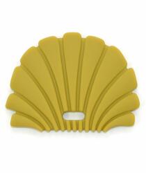O. B Designs Shell Teether гризалка Gold 3m+
