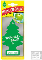 Wunder-Baum autóillatosító zöldalma