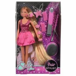 Simba Toys Set de joaca cu papusa Steffi Love, Hair Stylist, 29 cm Papusa