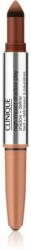 Clinique High Impact Shadow Play szemhéjfesték ceruza duo árnyalat Flame + Amber 1.9 g