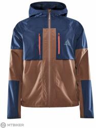 Craft PRO Trail Hydro kabát, kék (M)