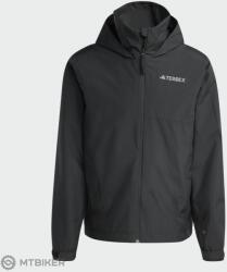 adidas TERREX MULTI RAIN. RDY kabát, fekete (XL)
