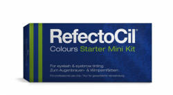 RefectoCil Kit de baza mini pentru vopsirea genelor si sprancenelor Colours Starter Kit Mini (RE05961200)