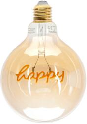Aigostar B. V. LED Izzó FILAMENT E27/4W/230V 1800K happy - Aigostar AI0878 (AI0878)