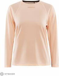 Craft ADV Essence LS női póló, rózsaszín (M)