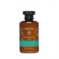 APIVITA Refreshing Fig Unisex tusfürdő fügével és illóolajokkal, 250 ml