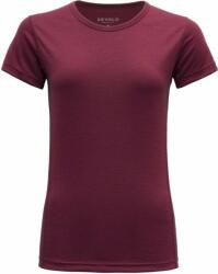 Devold Breeze Merino 150 T-Shirt Woman Beetroot L Tricou (GO 180 216 A 740A L)