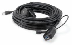 Equip Kábel - 133348 (Aktív, USB3.0, A-A hosszabbítókábel, apa/anya, duplán árnyékolt, 15m) (133348) - mentornet