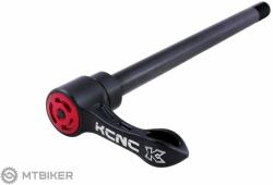 KCNC KQR07 Syntace X12 12x142 hátsó tengely, 163 mm