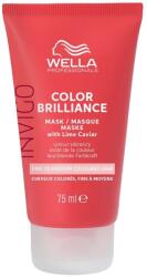 Wella Invigo Color Brilliance Színfokozó Maszk vékonyszálú és normál hajra, 75 ml