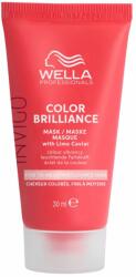 Wella Invigo Color Brilliance Színfokozó Maszk vékonyszálú és normál hajra, 30 ml