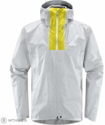 Haglöfs LIM GTX kabát, szürke/sárga (M)