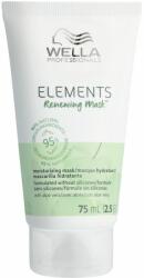 Wella Elements Renewing Mask - Megújító Maszk, 75 ml