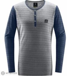 Haglöfs DAL LS póló, szürke/kék (XL)