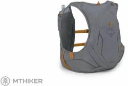 Osprey Duro 6 mellény, 6 l + 2x üveg 0, 5 l, fantomszürke/karamell narancs (L)