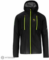 Karpos LAVAREDO RAIN dzseki, fekete/neonzöld (XL)