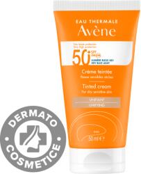 Avène Crema nuantatoare Solare Triasorb SPF50+, 50ml, Avene