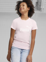 PUMA Lány Puma ESS Logo Gyerek Póló 128 Rózsaszín