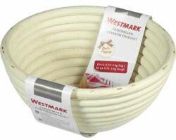 Westmark 32082270 Coș de creștere a pâinii, rotund, 750-1000g, lemn (32082270)