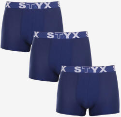 Styx Férfi Styx 3 db-os Boxeralsó szett XXL Kék