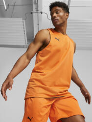 PUMA Férfi Puma Reversible Practice Jersey Trikó XL Narancssárga