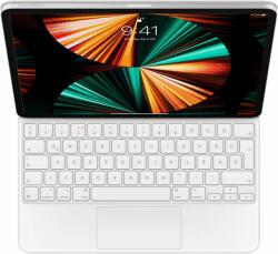 Apple Magic Keyboard iPad Pro Tablet Billentyűzetes tok 12, 9" Fehér (Magyar) (MJQL3MG/A)