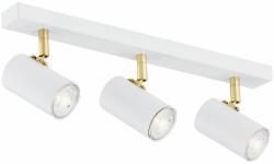 Argon Lagos lampă de tavan 3x5 W alb-alamă 1475 (1475)