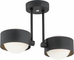 Argon Massimo Plus lampă de tavan 2x6 W negru 7089