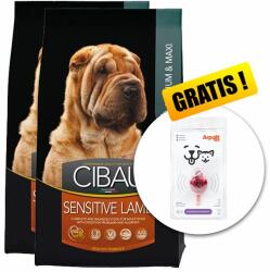 Farmina Farmina MO SP CIBAU dog SENSITIVE Lamb MEDIUM & MAXI 2 x 12 kg + Arpalit NEO GRATUIT