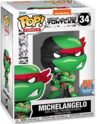 Funko Figurina Funko POP! Animation Nickelodeon TMNT F34 - MICHELANGELO (#34) (F34)