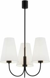 Argon Safiano lampă de tavan 3x15 W alb-negru 6268 (6268)