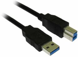 Akyga AK-USB-09 - USB 3.0-AM/USB3.0-BM 1.8 m (AK-USB-09)