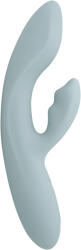 SVAKOM Chika App-Controlled Warming G-spot & Clitoris Vibrator Turquoise Vibrator