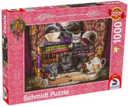 Schmidt Spiele Puzzle Schmidt din 1000 de piese - Timp pentru poveste (57534) Puzzle