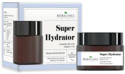 BIOBALANCE Super Hydrator Ceramide Np 0, 2% Vitamin F 1% Hidratáló 50 ml