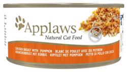 Applaws Cat Konzerv macskáknak csirke és tök 156 g